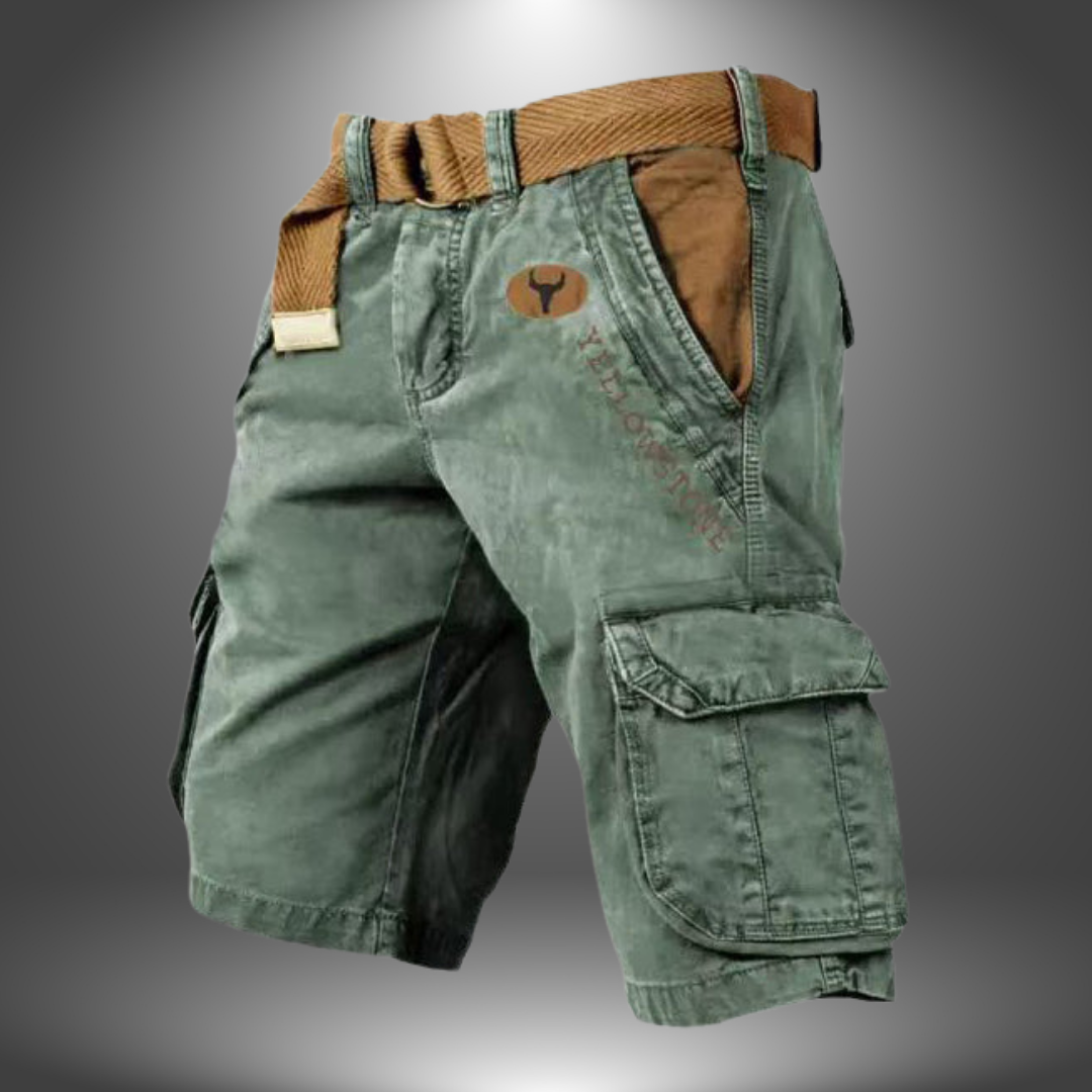 David - Shorts Cargo Confortevole