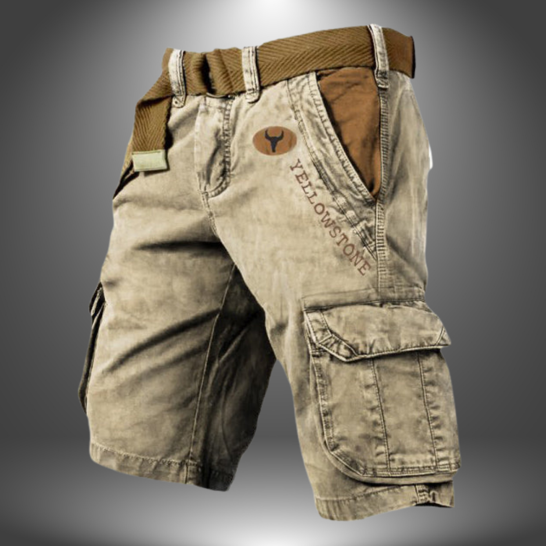 David - Shorts Cargo Confortevole