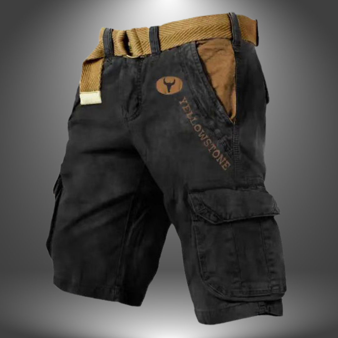 David - Shorts Cargo Confortevole