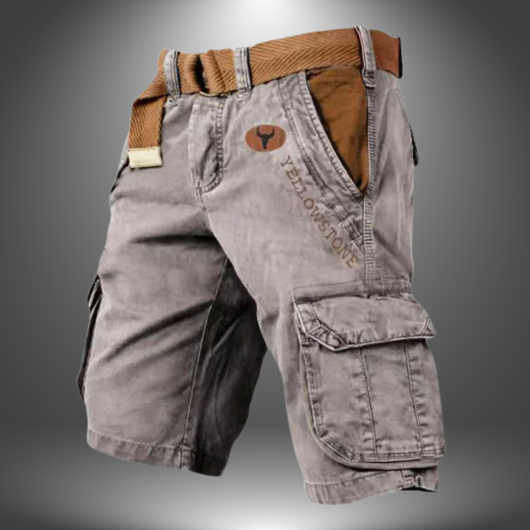 David - Shorts Cargo Confortevole