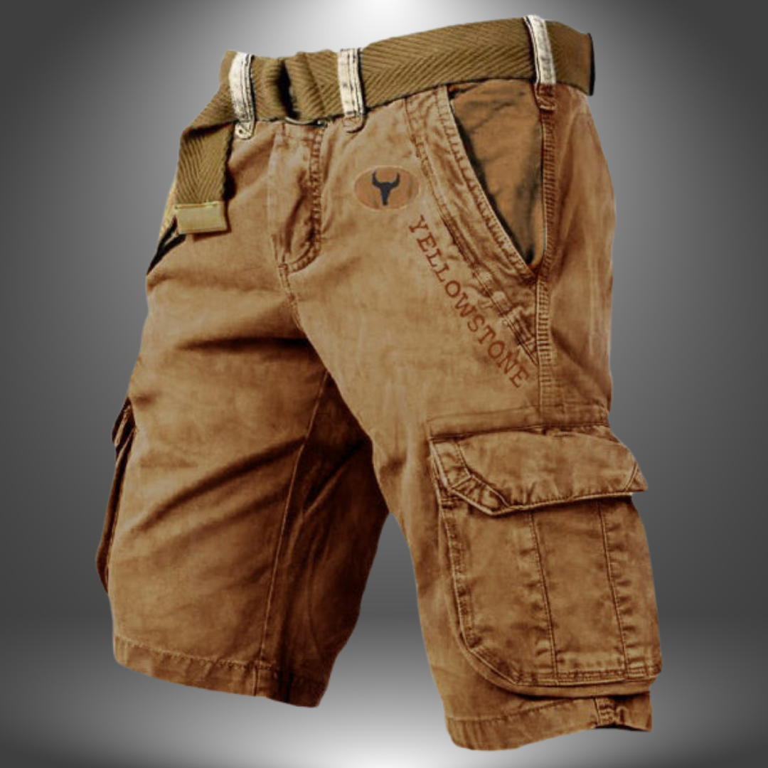 David - Shorts Cargo Confortevole