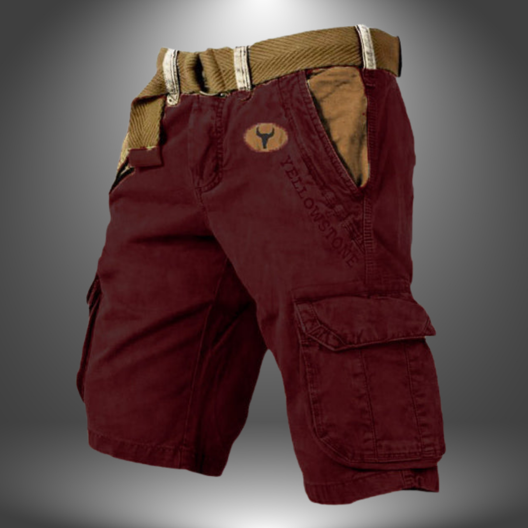 David - Shorts Cargo Confortevole