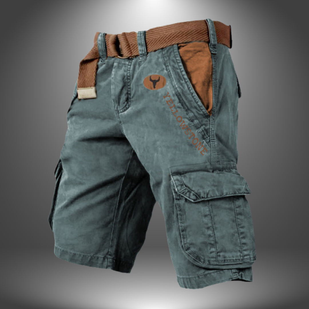 David - Shorts Cargo Confortevole