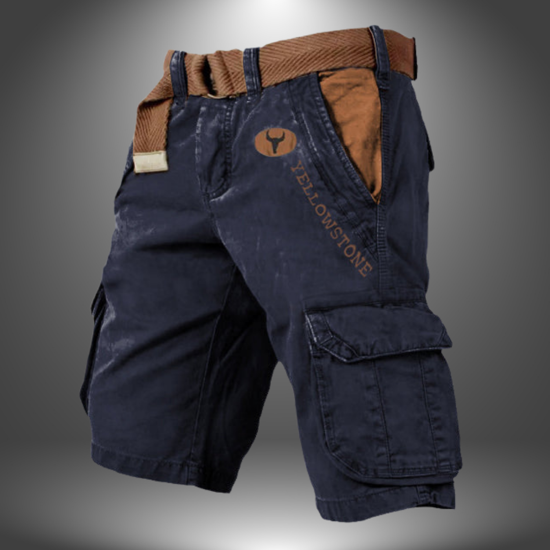 David - Shorts Cargo Confortevole